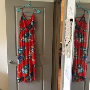 Cute Summer High-Low Dress